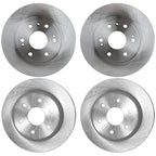 Front & Rear Brake Disc Rotors for Chevy Express Van GMC 1500