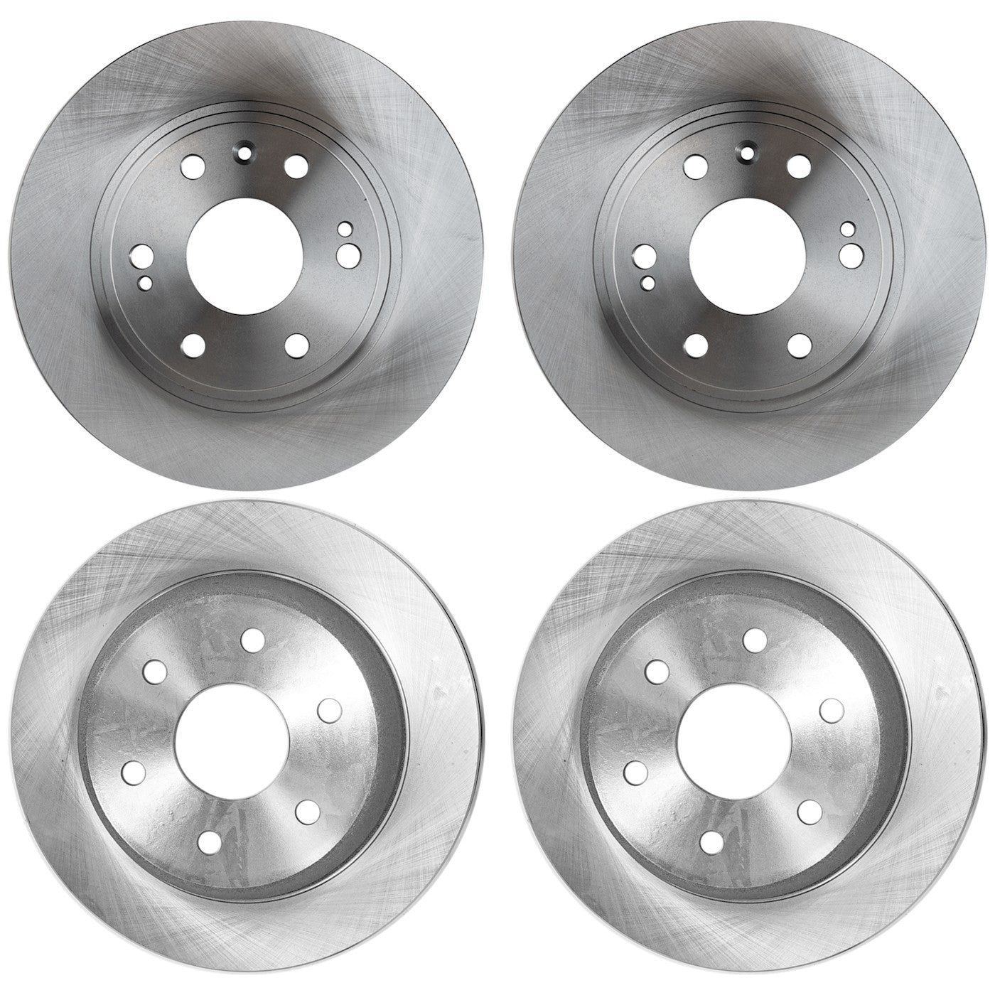 Front & Rear Brake Disc Rotors for Chevy Express Van GMC 1500