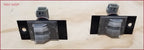 Set of 2 Rear License Plate Lights for Lincoln LS (2003–2006)