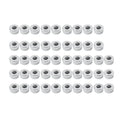 48X Chrome Engine Bolt Topper Caps for Harley Twin Cam Touring Road Glide