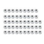 48X Chrome Engine Bolt Topper Caps for Harley Twin Cam Touring Road Glide