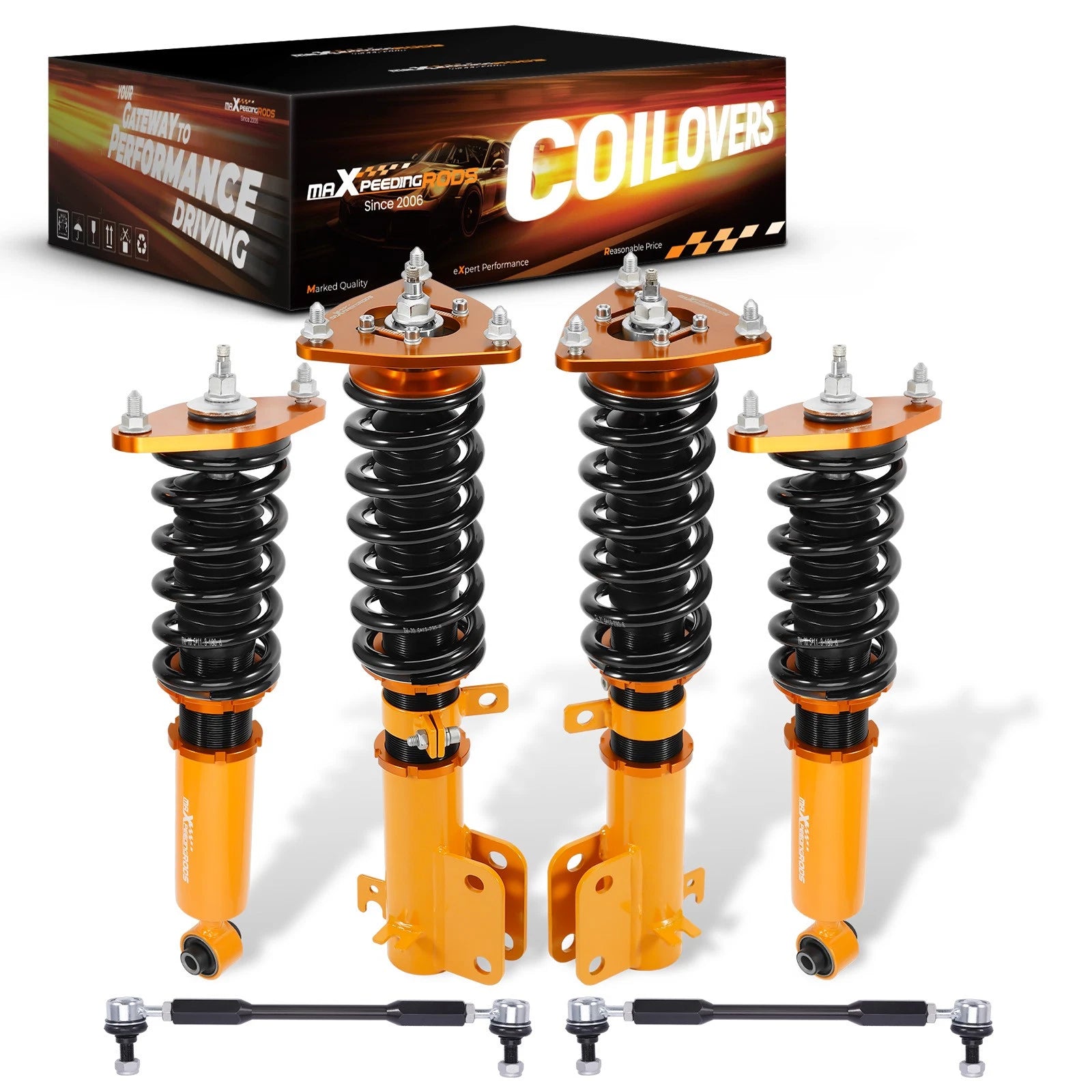 Adjustable Coilovers for Subaru Forester (2019–2023)