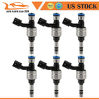 Set of 6 Fuel Injectors for Buick LaCrosse 3.6L (2013–2016) Cadillac XTS 3.6L (2014–2019)