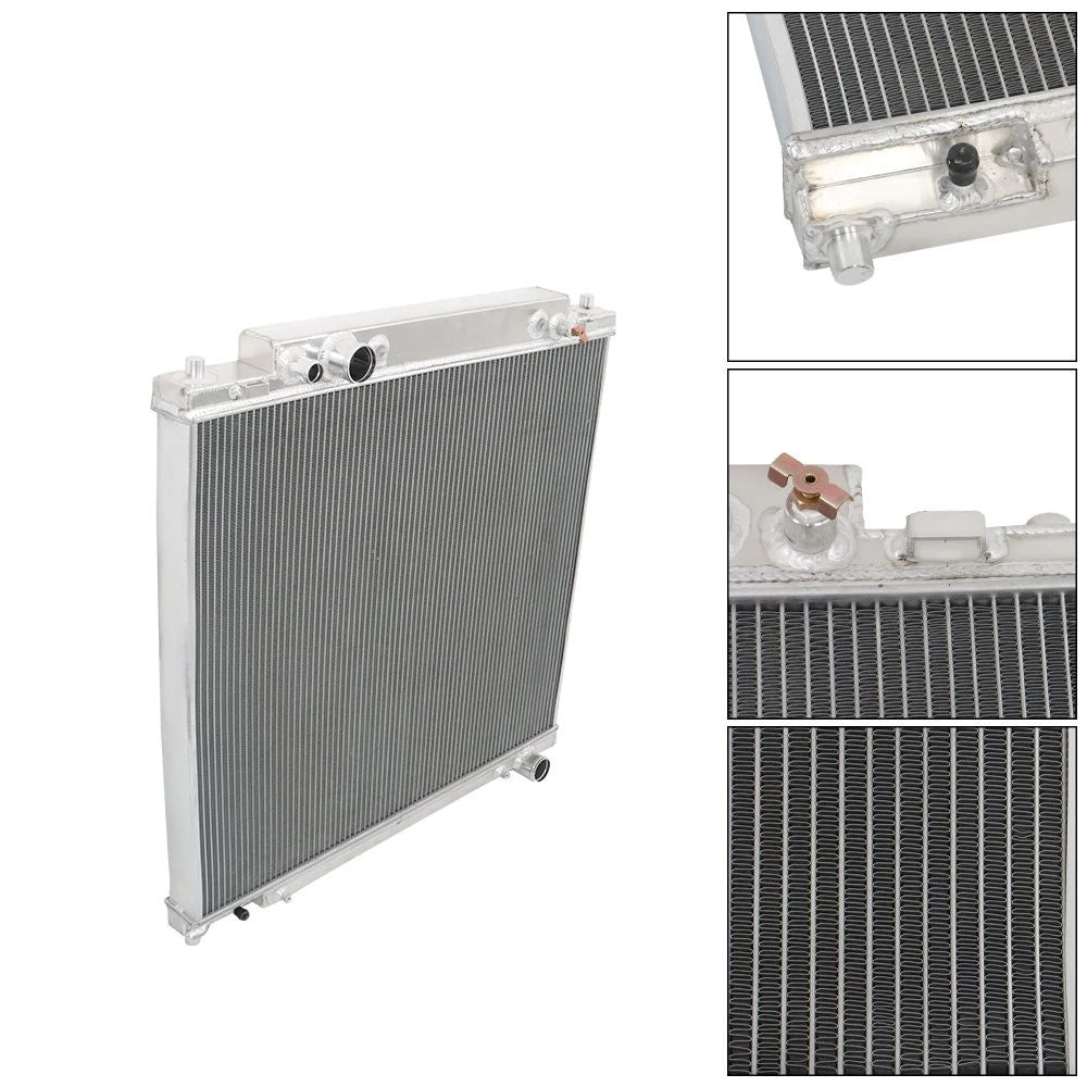 3 Row Aluminum Radiator for Ford Excursion F250 F350 F450 F550 (1999–2005)