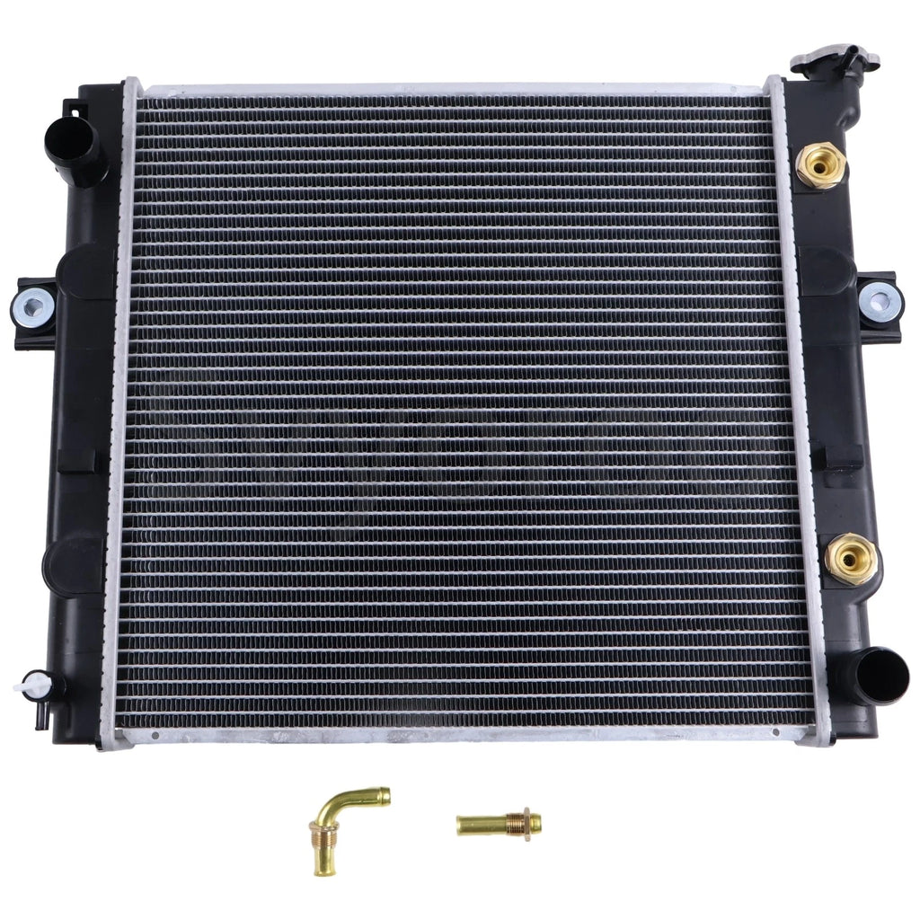 Radiator 16410-F1100-71 for Toyota Forklift 7FG/FD (1DZ, 4Y)