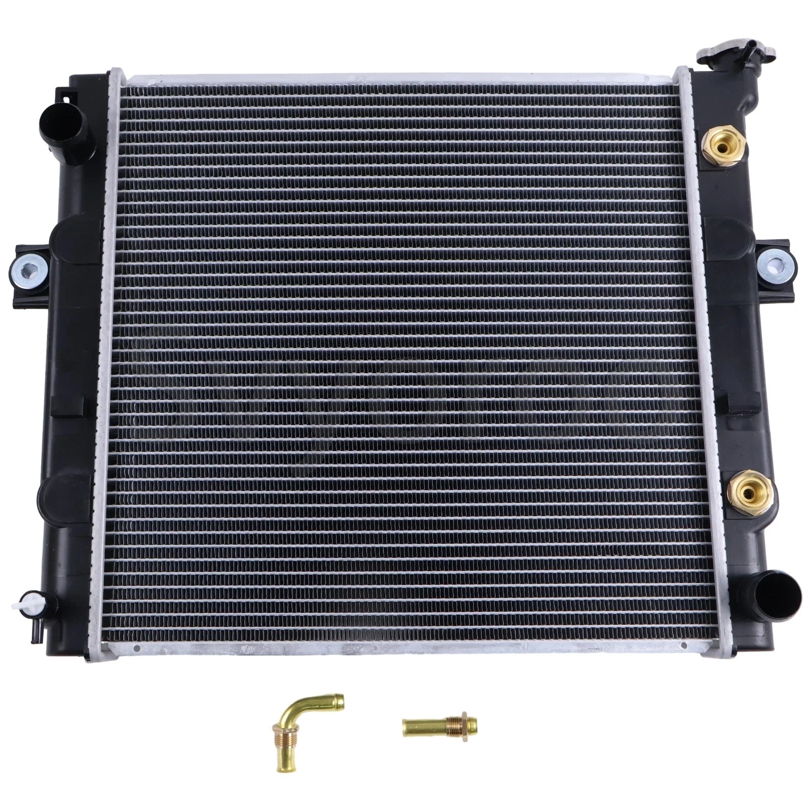 Radiator 16410-F1100-71 for Toyota Forklift 7FG/FD (1DZ, 4Y)