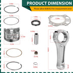 Engine rebuild kit for Kawasaki Mule 600 610 (2010-2020)