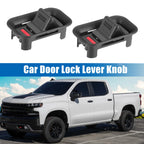 2X Door Lock Lever Knob Replacement for Chevy Suburban 1500/2500 (1999–2006)