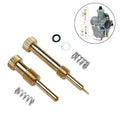 Carburetor Air Fuel Mixture & Idle Speed Adjustment Screw for Mikuni VM22