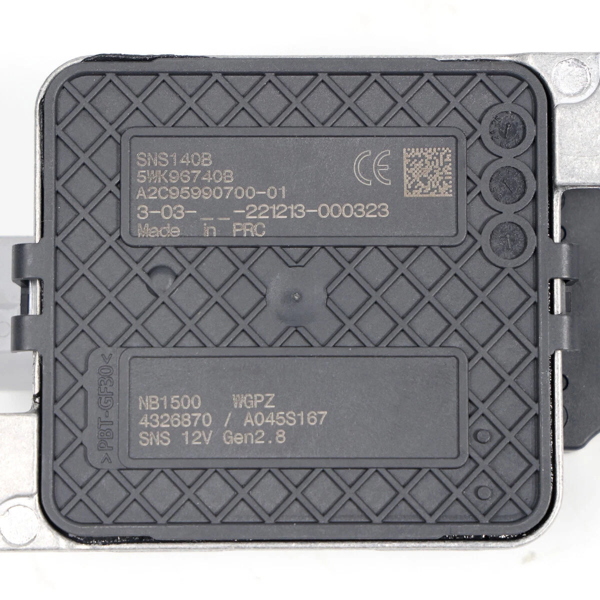 4-Pin Nitrogen Oxide Sensor for Cummins ISX (2013–2018) 5WK96740B 4326870