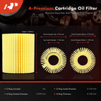 Engine Oil Filter for Toyota Tundra and 4Runner and Lexus (2011–2014)