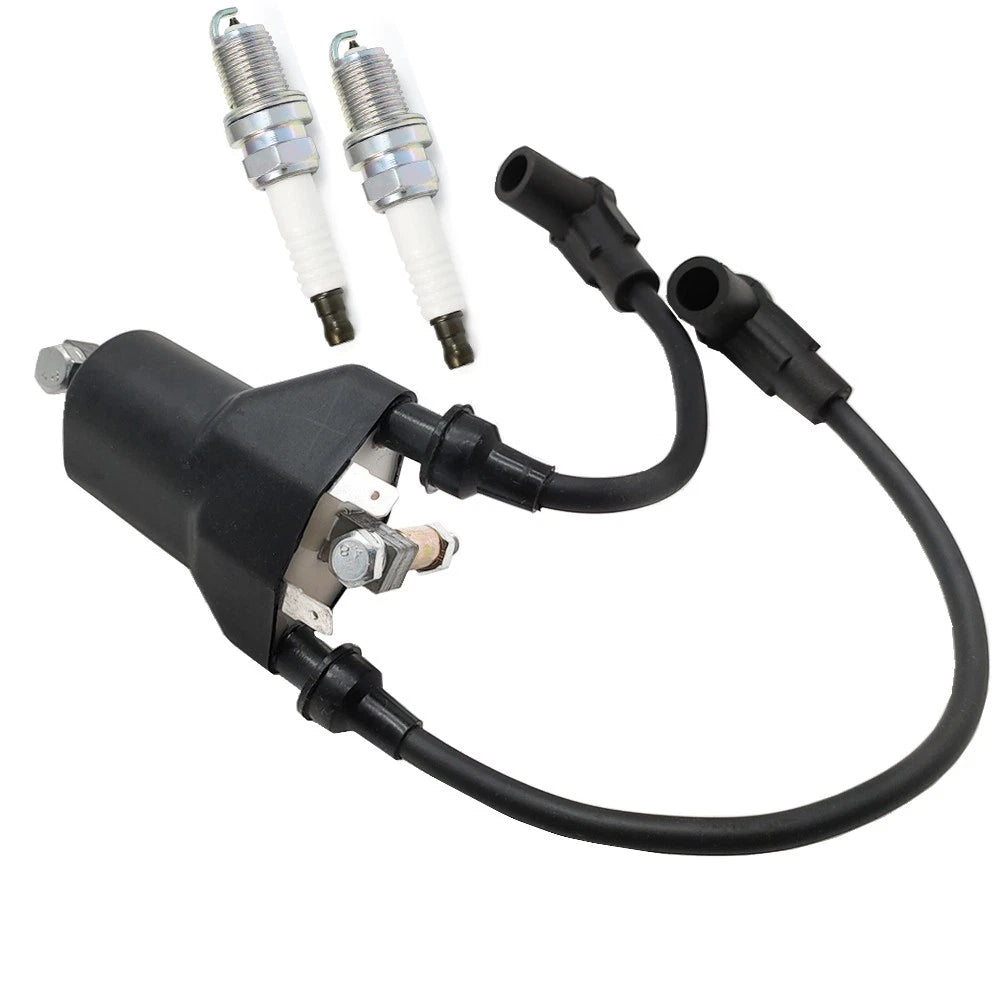 Ignition Coil Kit for EZGO Golf Cart TXT Pre-MCI Medalist Marathon (4 Cycle)