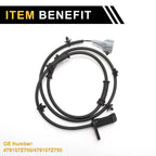 ABS Wheel Speed Sensor No. 479107Z700/479107Z760 for Nissan Frontier (1999–2004)