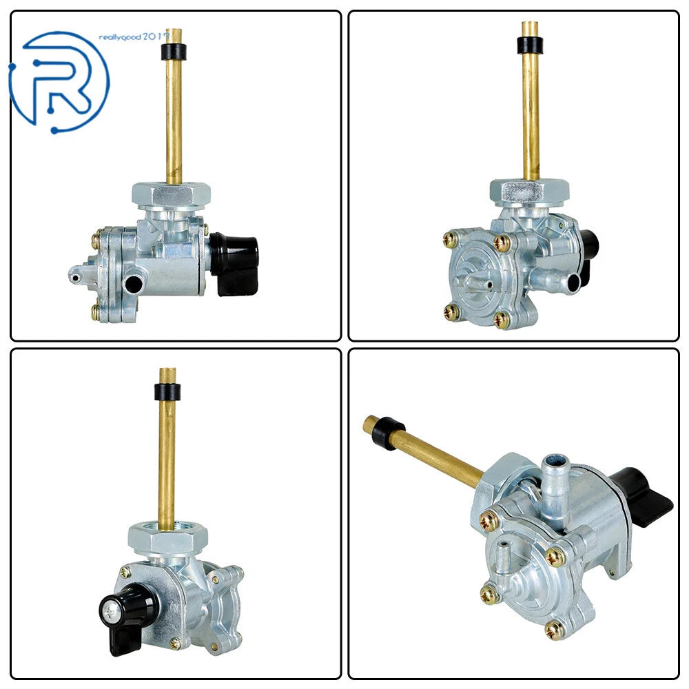 Fuel Vacuum Petcock for Honda VTX1300C VTX1300R VTX1300S VTX1300T (2003–2009) 16950-MEM-674