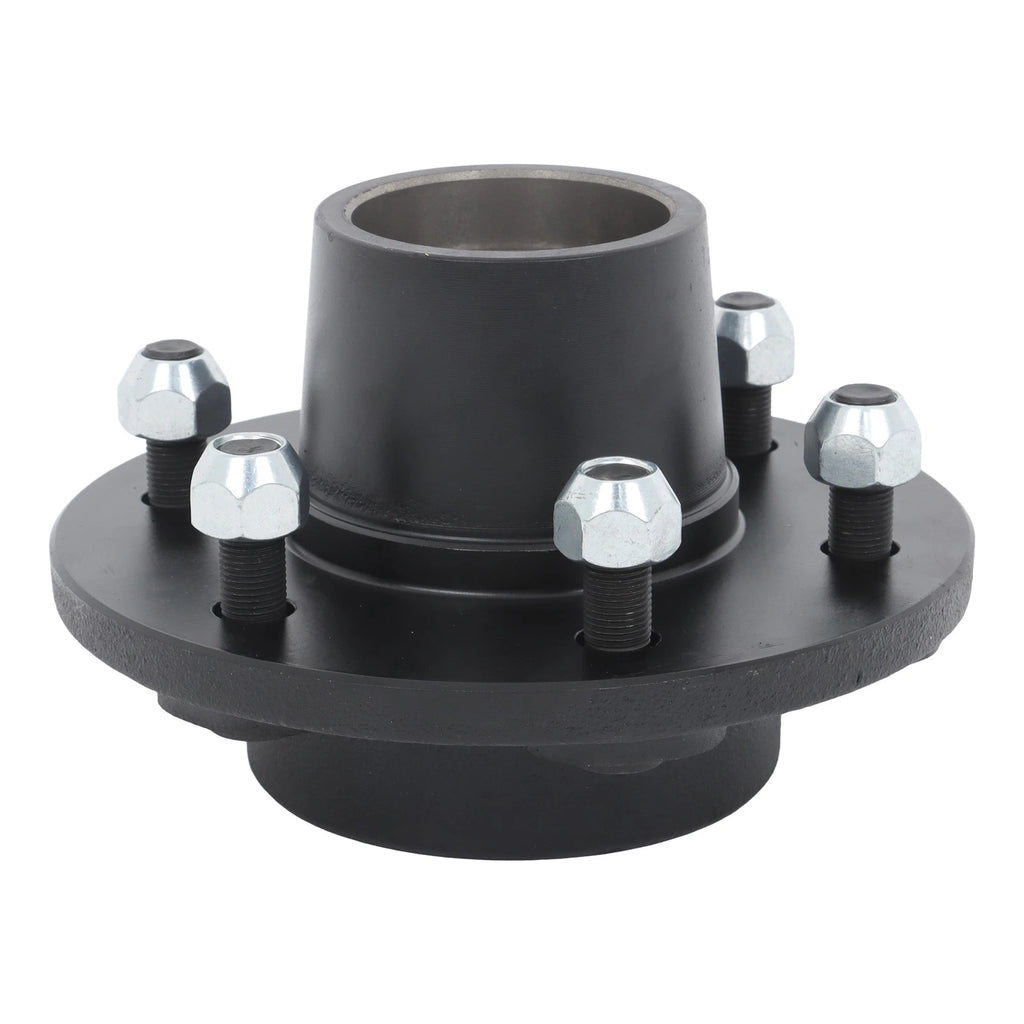 Set of 2 Trailer Hubs for 6 Bolt Wheels (Fits Various Models)