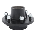 Set of 2 Trailer Hubs for 6 Bolt Wheels (Fits Various Models)