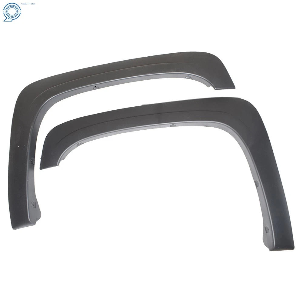 Set of 4 Fender Flares for Silverado 1500/2500HD/3500HD (2007–2013)