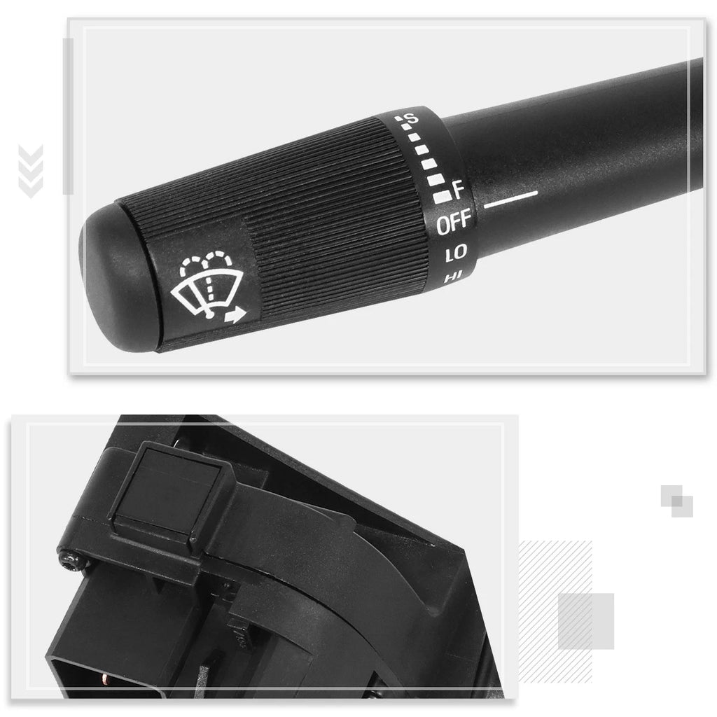 Turn Signal Hazard Wiper Combination Switch for Ford Mustang (1990–1993)