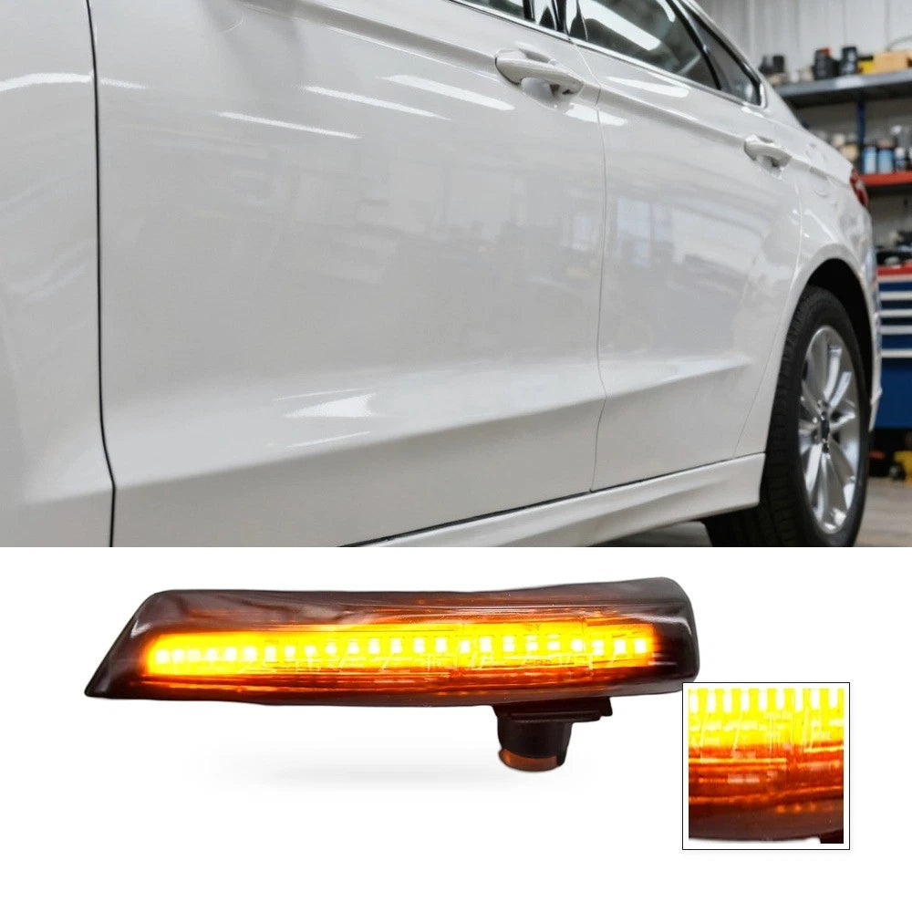 LED Turn Signal Light for Ford Focus Mondeo (2008–2015)