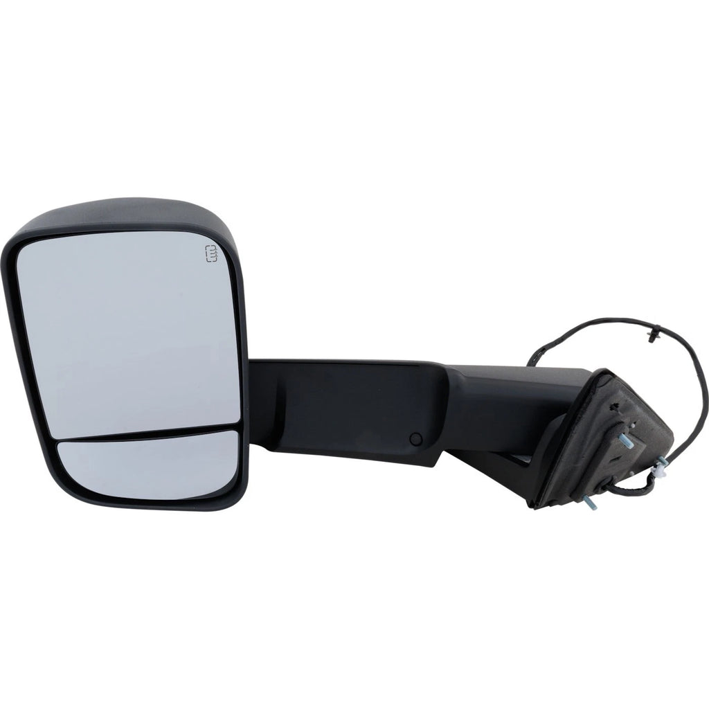 Towing Mirror for Ram 2500 (2019–2021) Left Power Heated Textured Signal Light