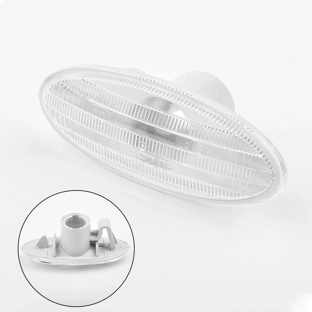 1 Pair LED Side Signal Lamp Cover for Nissan MARCH K12 NOTE E11 (2010–2013)