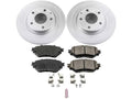 Front Brake Pad and Rotor Kit for Mazda 3 (2014–2016) RD944MV