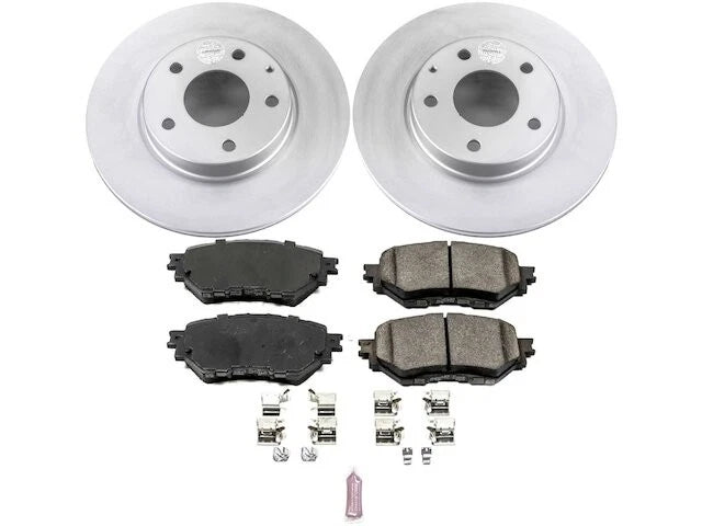 Front Brake Pad and Rotor Kit for Mazda 3 (2014–2016) RD944MV