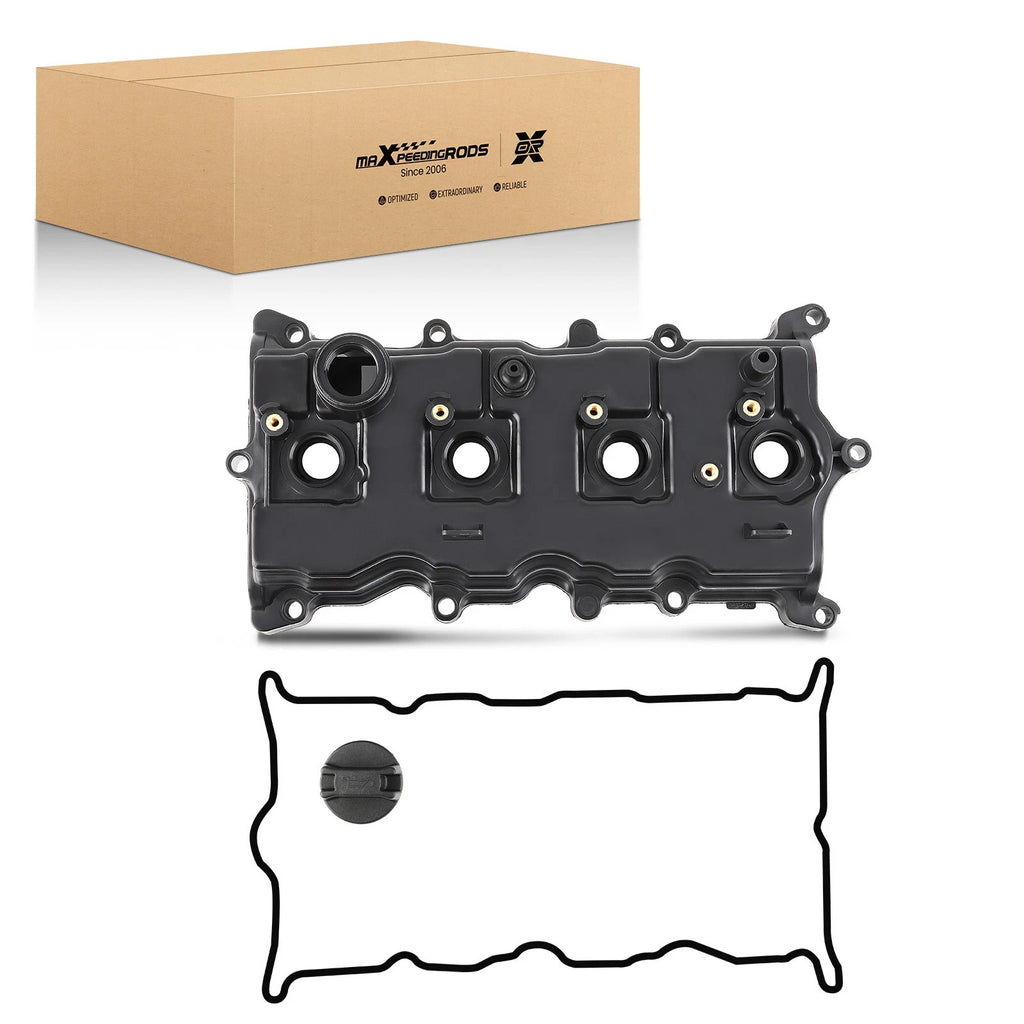 Valve Cover with Gasket & Oil Cap for Nissan Rogue (2008–2012)