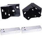 Upper Tie Bar Front Bracket & Lower Absorber Kit for Mercedes C300 (2015–2019)