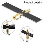 Notch Filter for 1-2 and 1-3GHz Systems