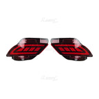 LED Rear Reflector Fog Light with Turn Signal for Lexus RX350 RX450h (2009–2015)
