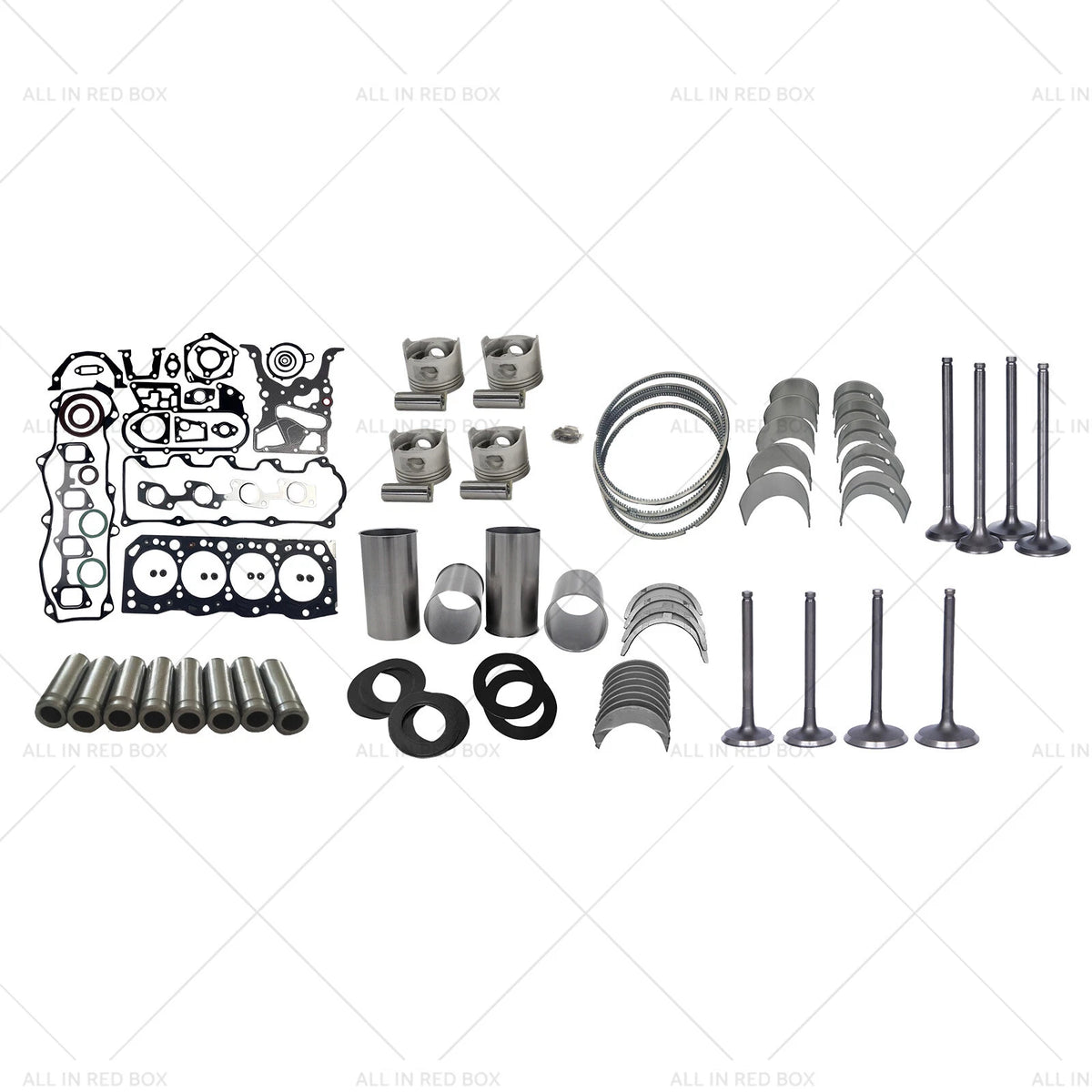 Overhaul Rebuild Kit for Toyota Hilux Hiace 3L 2.8L (1989–1998)