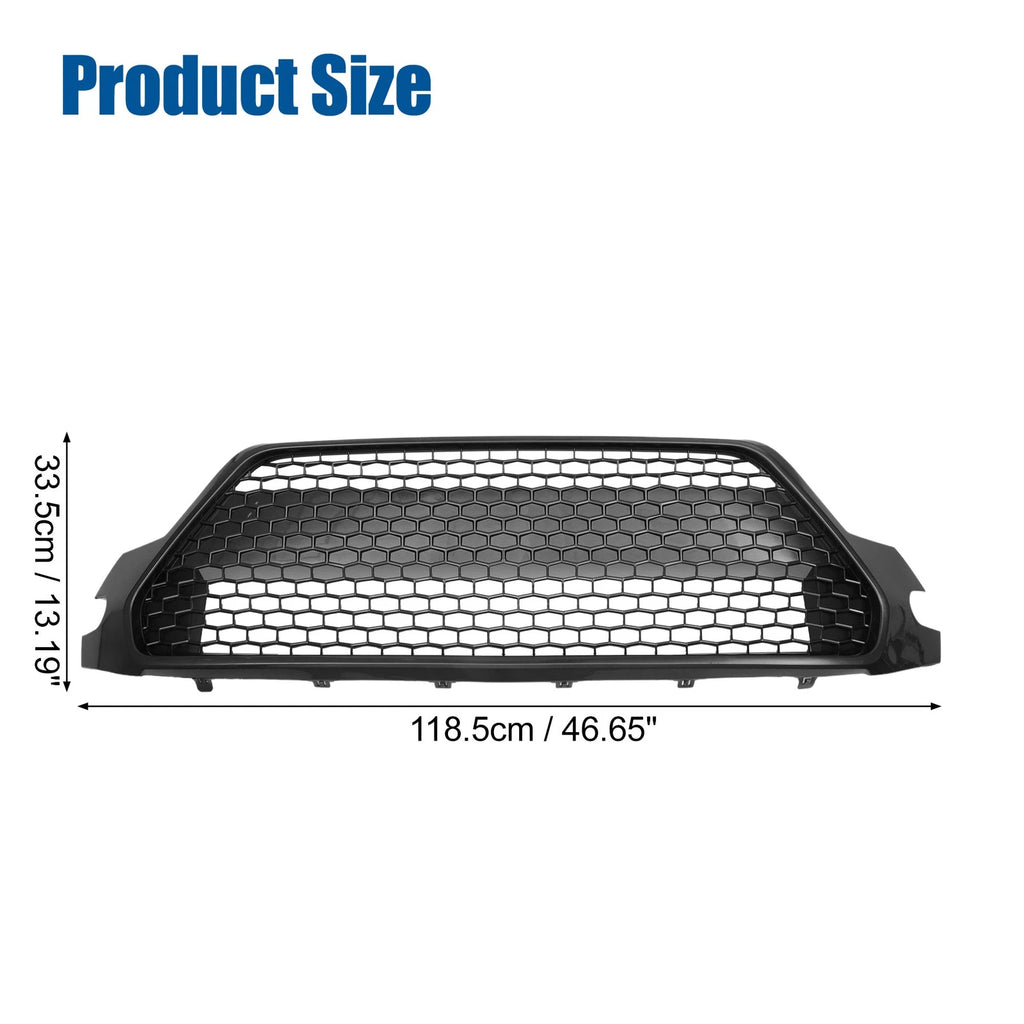 Front Hood Bumper Grille for Toyota Corolla (2020–2022) No.5311202A50 Black
