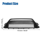 Front Hood Bumper Grille for Toyota Corolla (2020–2022) No.5311202A50 Black