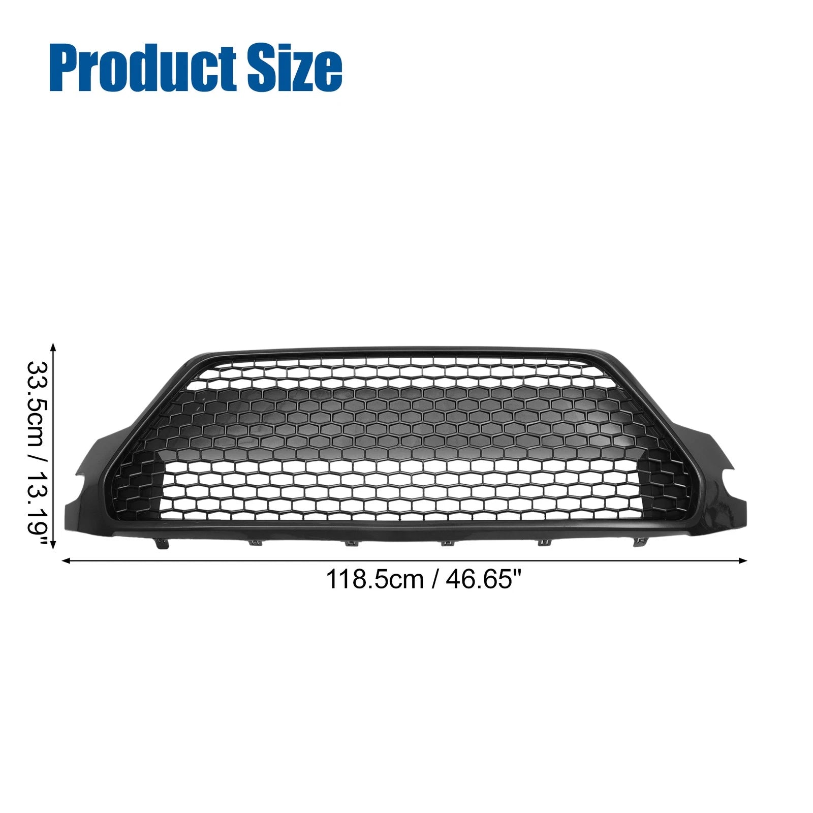 Front Hood Bumper Grille for Toyota Corolla (2020–2022) No.5311202A50 Black