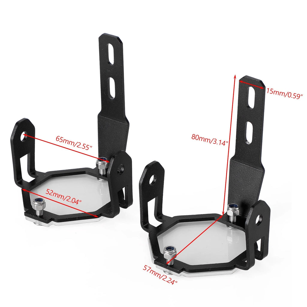 Fog Light Protector Guards for BMW R1200GS Adventure F800GS F850GS F750GS (2013–2023)