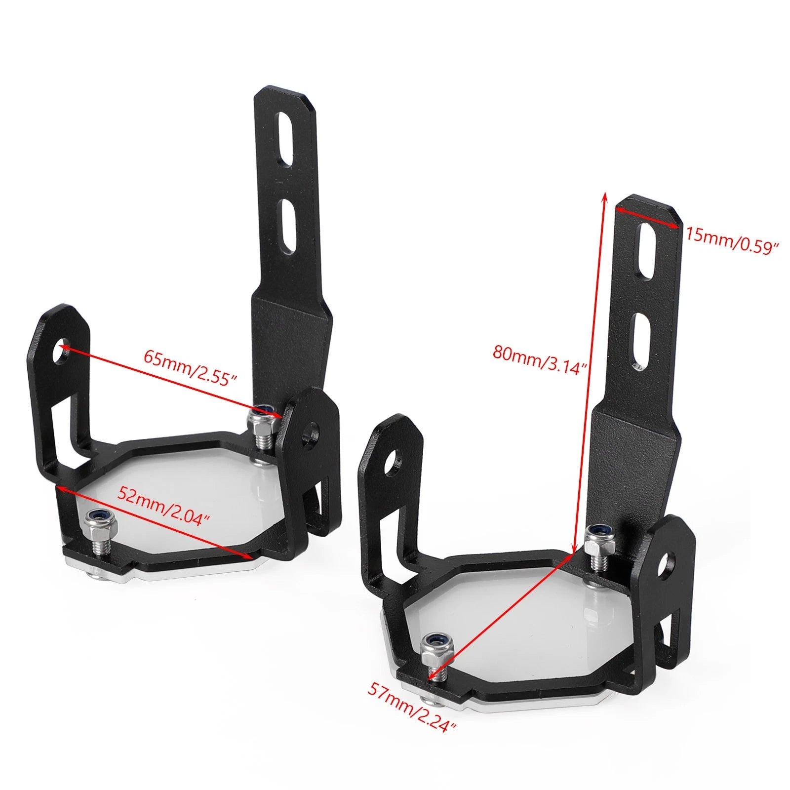 Fog Light Protector Guards for BMW R1200GS Adventure F800GS F850GS F750GS (2013–2023)