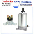 Starter for Can-Am Outlander 1000R (2016–2023) with Relay