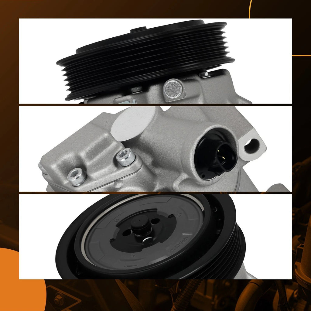 A/C Compressor for Toyota Corolla (2009–2010) & Scion xD (2008–2014)