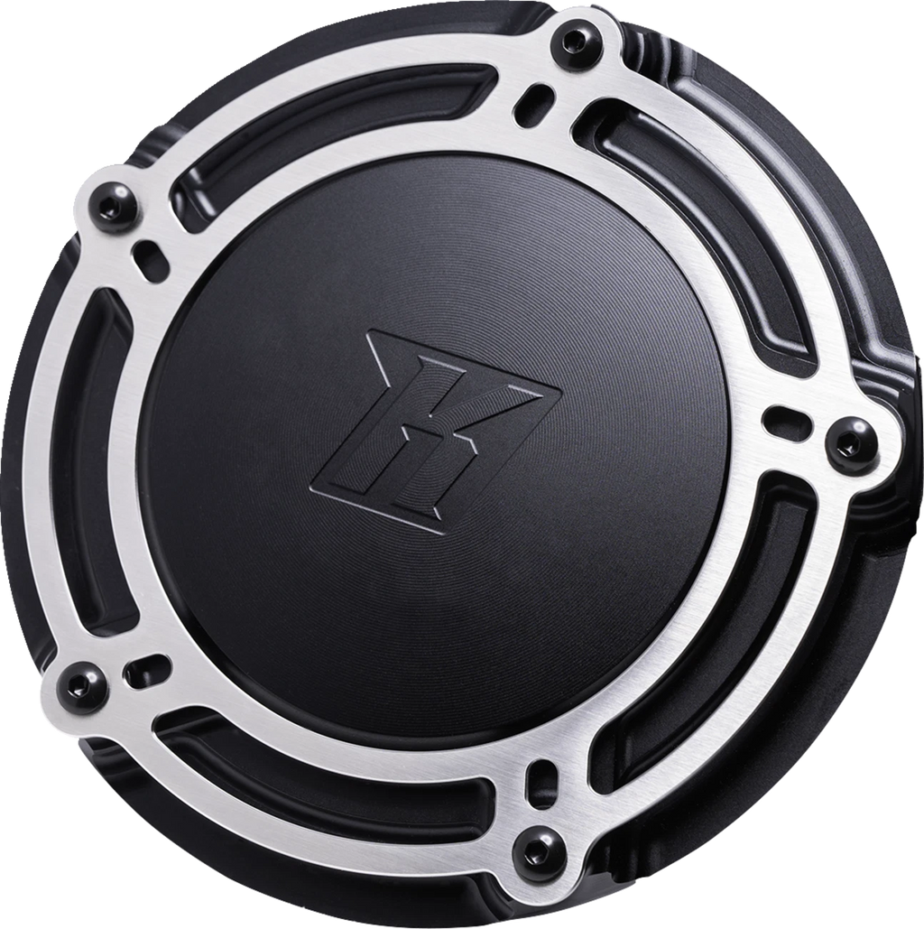 KODLIN USA Derby Cover for M8 Softail (NXL, Black)