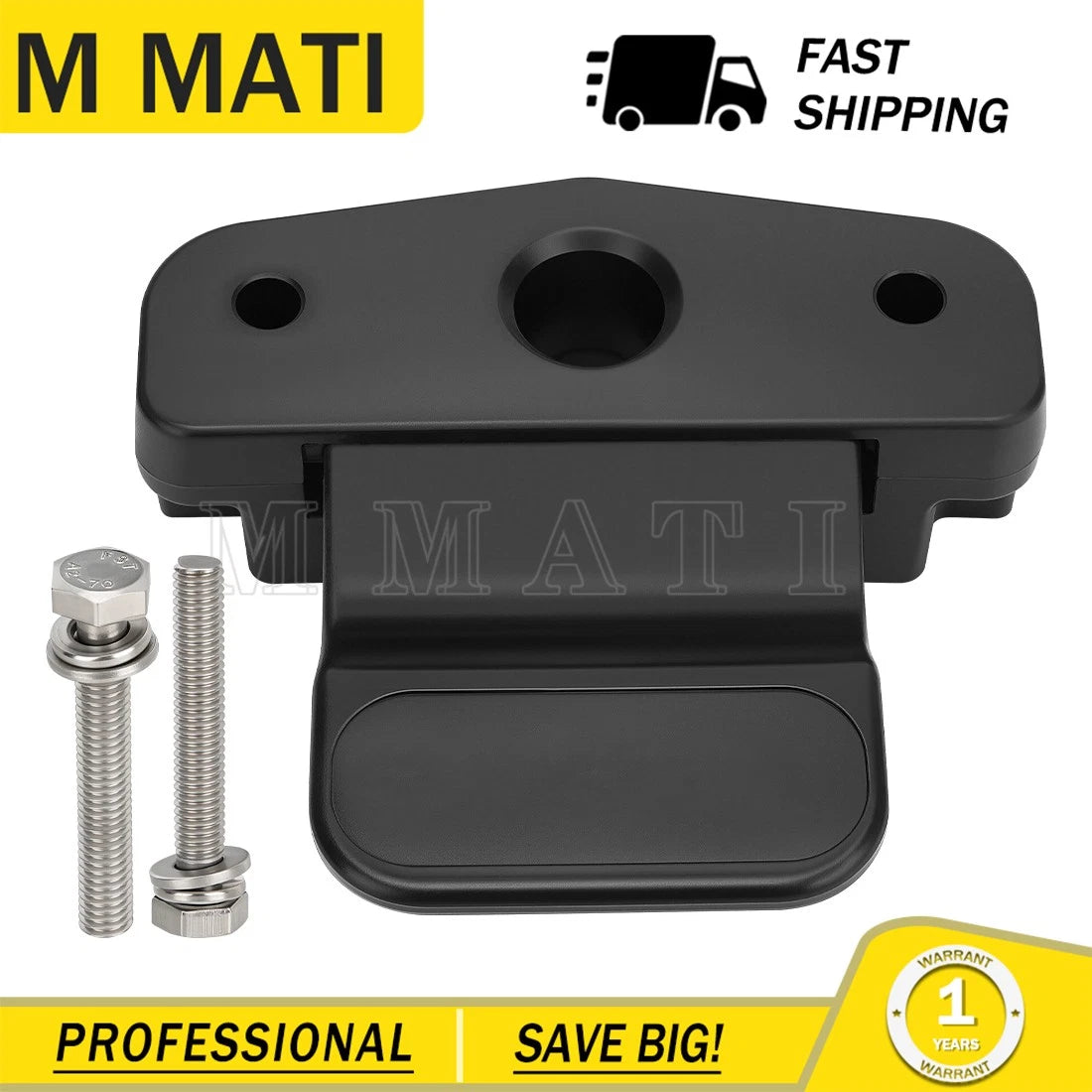 Seat Lock Latch Lever for Yamaha WaveRunner FX VX FZR FZS VXR (2003–2023) F1B-U3850-01-00