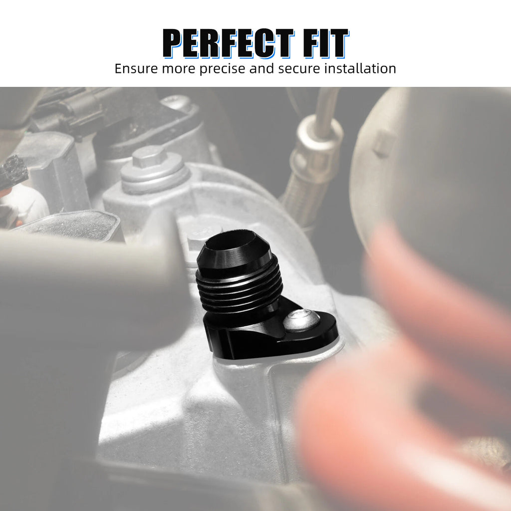 Valve Cover Breather Fitting Connector for Can-Am Maverick X3 (2017–2023)