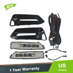 Set of 2 Fog Light Assemblies for Honda Accord (2018–2019)