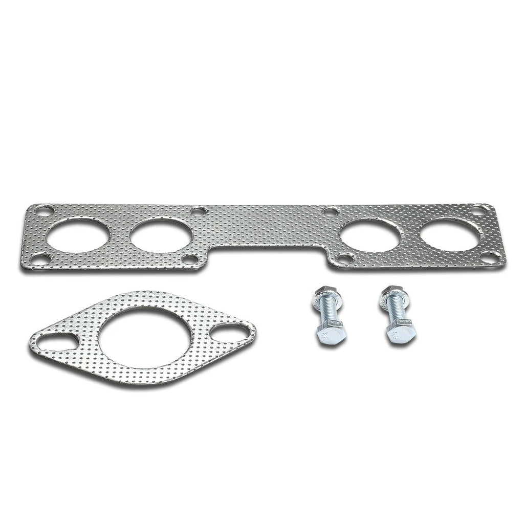 Exhaust Manifold Header Gasket Set w/Bolts for Nissan 240SX (1989–1990)