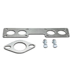 Exhaust Manifold Header Gasket Set w/Bolts for Nissan 240SX (1989–1990)