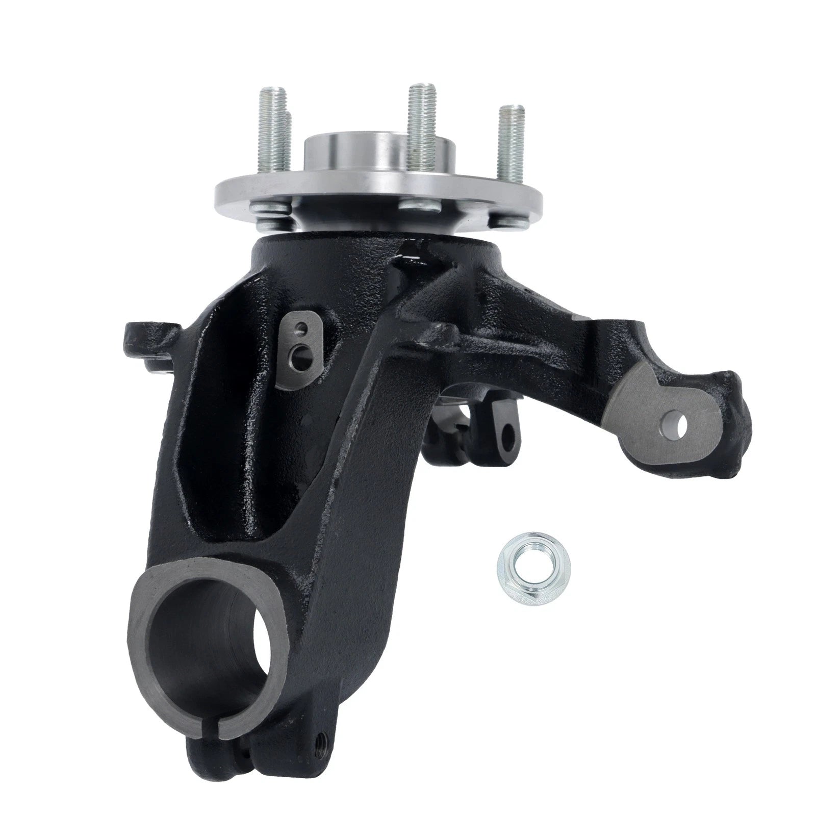 Front Right Steering Knuckle & Wheel Bearing Hub for Ford Focus (2000–2007)