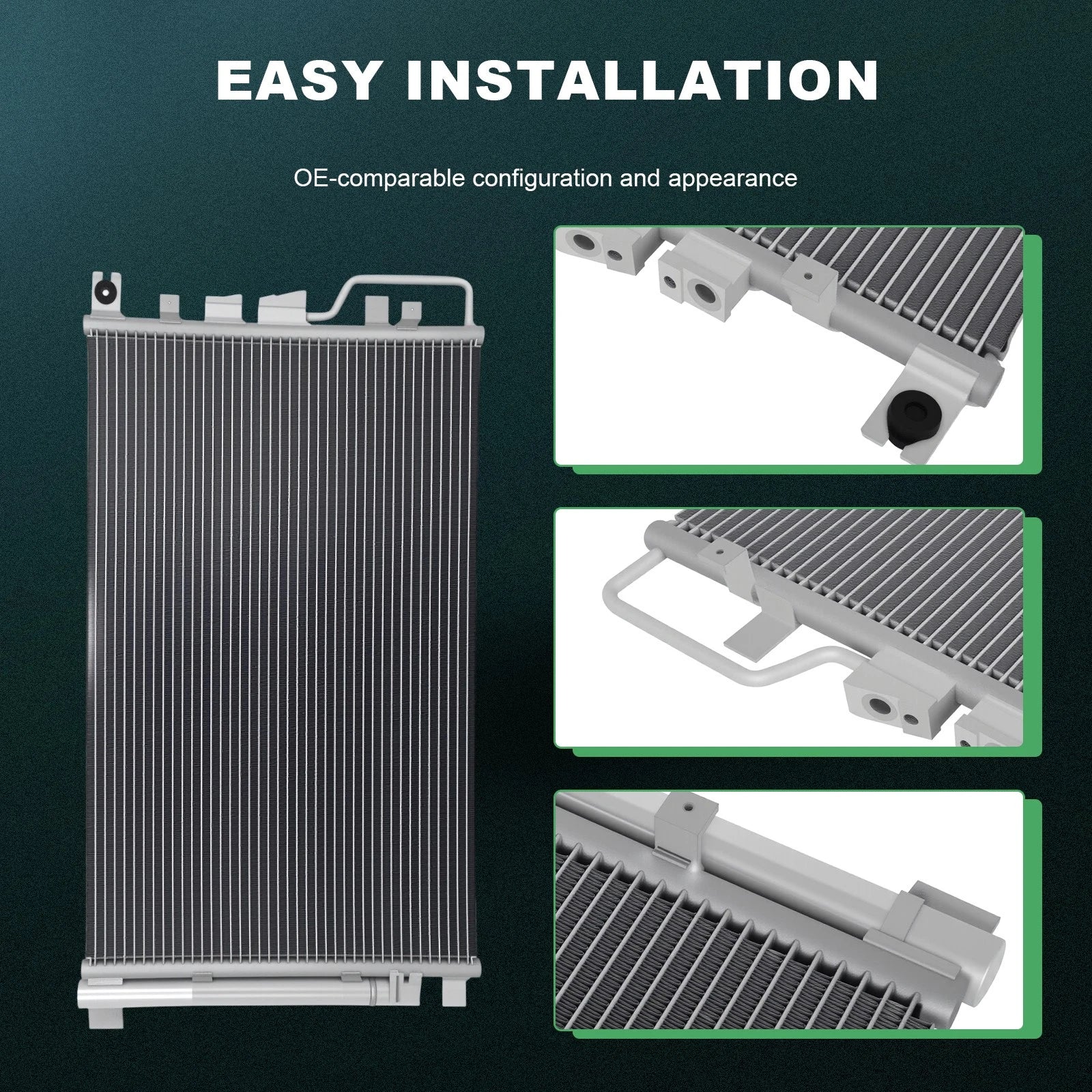 AC Condenser for GMC Terrain Chevrolet Equinox (2016–2017)