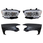 Fender Kit for Toyota Tacoma (2019–2023) Front Left & Right Steel