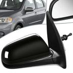 OE Style Manual Side Rear View Door Mirror for Chevy Aveo (2007–2011) GM1321329