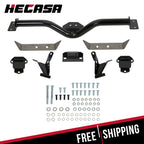 Engine Transmission Mount Kit for Chevy 210/150/Belair/Nomad (1955-1957)